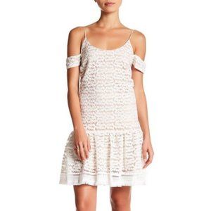 Nicole Miller Cold Shoulder Dress